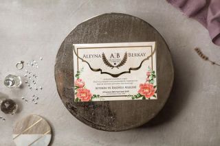 Wedding Davetiye 8431