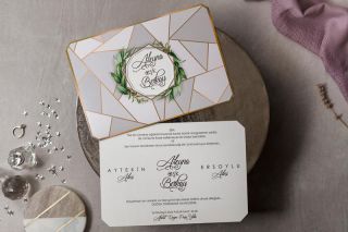 Wedding Davetiye 8432