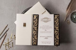 Wedding Davetiye 8435