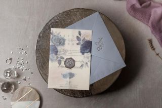 Wedding Davetiye 8438