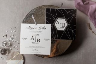 Wedding Davetiye 8448