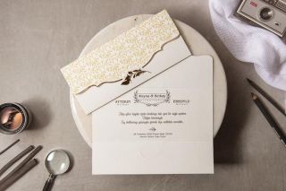 Wedding Davetiye 8452