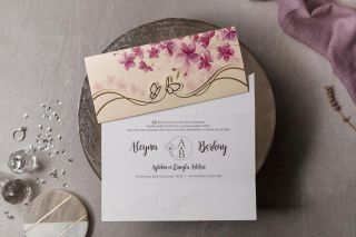 Wedding Davetiye 8453