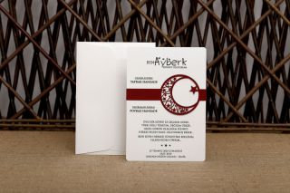 Aras Sünnet Davetiyesi 4984