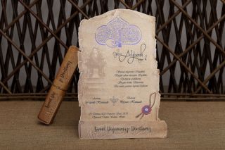 Aras Sünnet Davetiyesi 4993