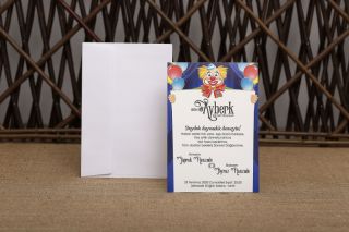 Aras Sünnet Davetiyesi 5006