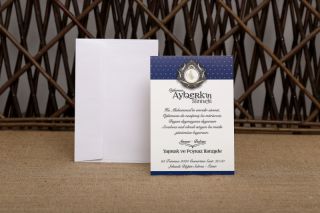 Aras Sünnet Davetiyesi 5007