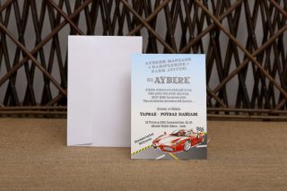 Aras Sünnet Davetiyesi 5004