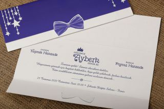 Aras Sünnet Davetiyesi 4996