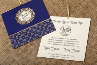 Aras Sünnet Davetiyesi 4968