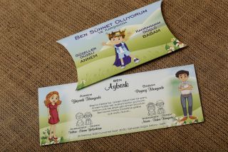 Aras Sünnet Davetiyesi 4972