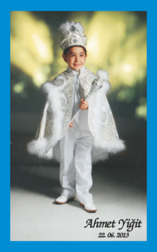 Resimli Sünnet Davetiyesi