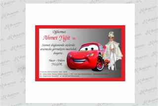 Resimli Sünnet Davetiyesi