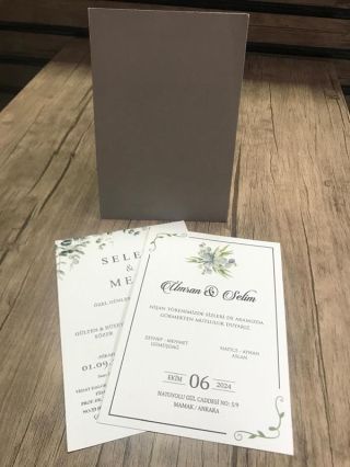 <b class='text-danger'>Tek</b> <b class='text-danger'>Davetiye</b>