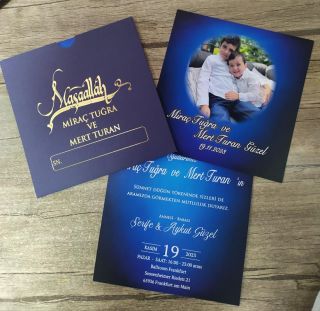 Asrın Sünnet Davetiye 1301