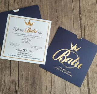 Ankara Sünnet Davetiye