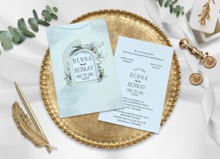 Charisma Mia Davetiye 4001