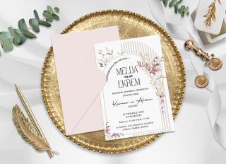 Charisma Mia Davetiye 4002