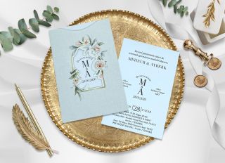 Charisma Mia Davetiye 4004