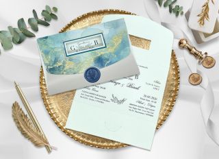 Charisma Mia Davetiye 4007