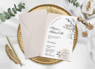 Charisma Mia Davetiye 4008