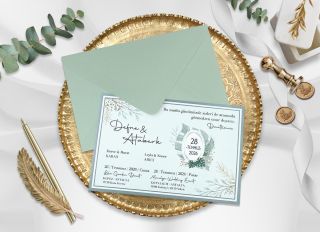 Charisma Mia Davetiye 4014