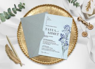 Charisma Mia Davetiye 4016