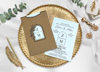 Charisma Mia Davetiye 4018