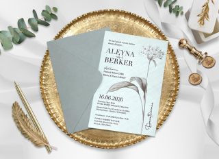 Charisma Mia Davetiye 4020