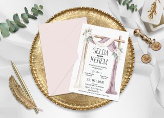 Charisma Mia Davetiye 4021