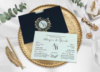 Charisma Mia Davetiye 4022