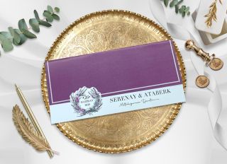 Charisma Mia Davetiye 4025