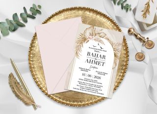 Charisma Mia Davetiye 4027