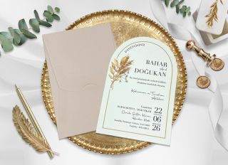 Charisma Mia Davetiye 4028