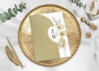 Charisma Mia Davetiye 4034