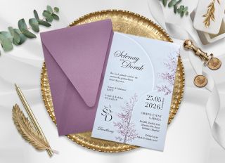 Charisma Mia Davetiye 4036