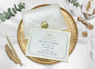 Charisma Mia Davetiye 4037