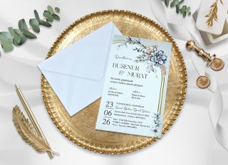 Charisma Mia Davetiye 4038