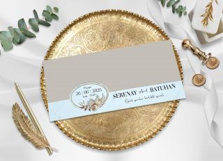 Charisma Mia Davetiye 4049