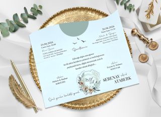 Charisma Mia Davetiye 4051