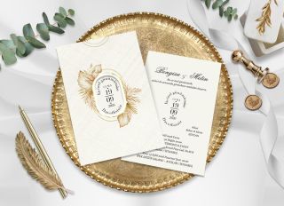 Charisma Mia Davetiye 4054