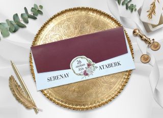 Charisma Mia Davetiye 4055