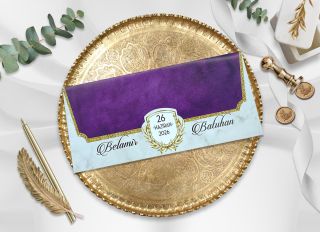 Charisma Mia Davetiye 4056