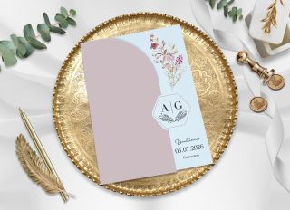 Charisma Mia Davetiye 4058