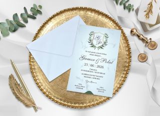 Charisma Mia Davetiye 4060