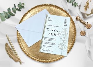 Charisma Mia Davetiye 4061