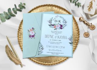 Charisma Mia Davetiye 4062