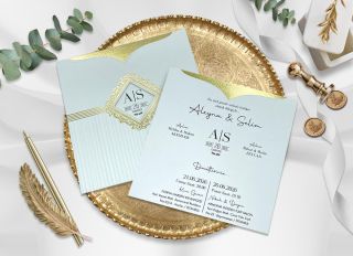 Charisma Mia Davetiye 4065