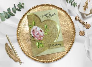 Charisma Mia Davetiye 4068