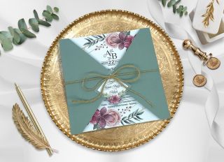 Charisma Mia Davetiye 4080